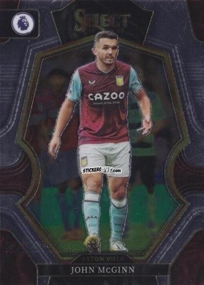 Cromo John McGinn - Select Premier League 2022-2023 n. 123 - Panini