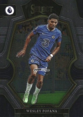 Cromo Wesley Fofana - Select Premier League 2022-2023 n. 125 - Panini