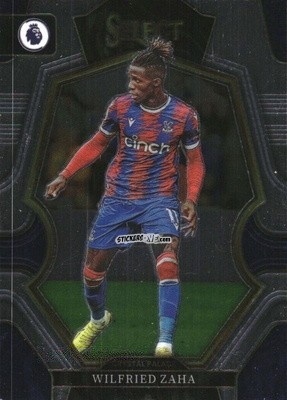 Cromo Wilfried Zaha - Select Premier League 2022-2023 n. 126 - Panini