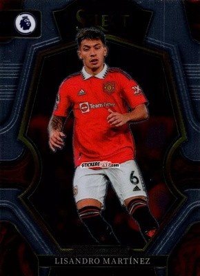 Cromo Lisandro Martinez - Select Premier League 2022-2023 n. 128 - Panini