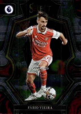 Cromo Fabio Vieira - Select Premier League 2022-2023 n. 129 - Panini