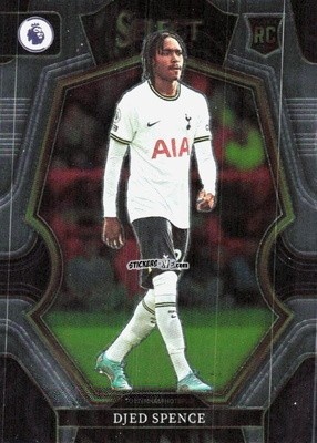 Figurina Djed Spence - Select Premier League 2022-2023 n. 130 - Panini