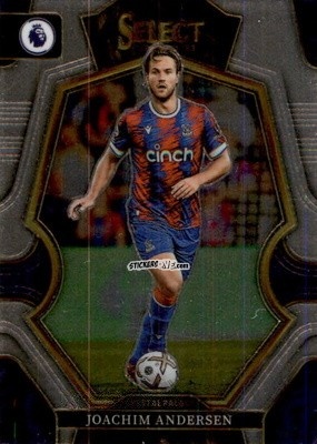 Figurina Joachim Andersen - Select Premier League 2022-2023 n. 131 - Panini