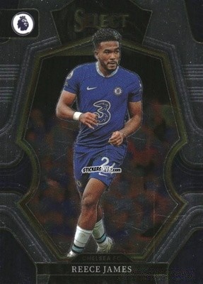 Figurina Reece James - Select Premier League 2022-2023 n. 137 - Panini