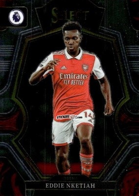 Figurina Eddie Nketiah - Select Premier League 2022-2023 n. 138 - Panini