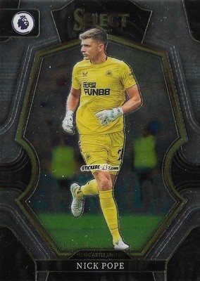 Figurina Nick Pope - Select Premier League 2022-2023 n. 145 - Panini