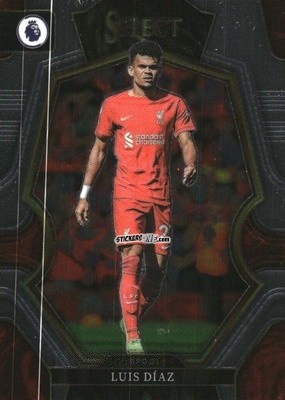 Cromo Luis Diaz - Select Premier League 2022-2023 n. 146 - Panini