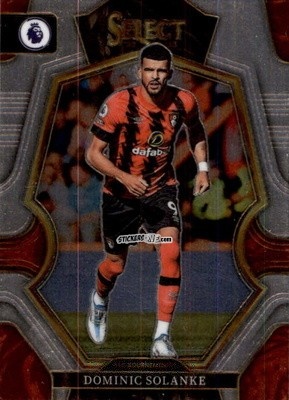 Sticker Dominic Solanke - Select Premier League 2022-2023 n. 148 - Panini