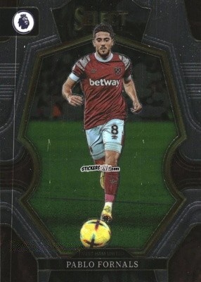 Cromo Pablo Fornals - Select Premier League 2022-2023 n. 150 - Panini