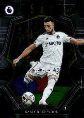 Cromo Sam Greenwood - Select Premier League 2022-2023 n. 151 - Panini