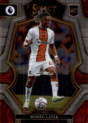 Cromo Romeo Lavia - Select Premier League 2022-2023 n. 154 - Panini