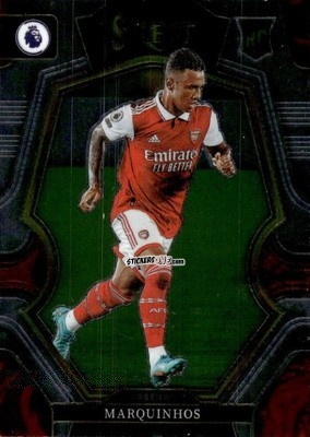 Cromo Marquinhos - Select Premier League 2022-2023 n. 155 - Panini