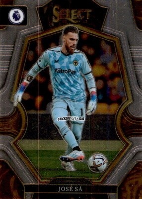 Cromo Jose Sa - Select Premier League 2022-2023 n. 157 - Panini