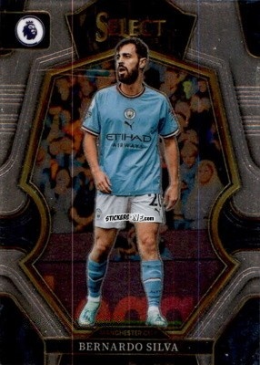 Cromo Bernardo Silva - Select Premier League 2022-2023 n. 161 - Panini