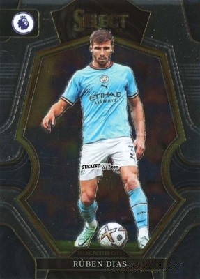 Figurina Ruben Dias - Select Premier League 2022-2023 n. 164 - Panini
