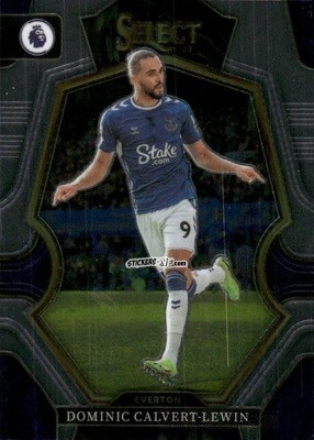 Figurina Dominic Calvert-Lewin - Select Premier League 2022-2023 n. 165 - Panini