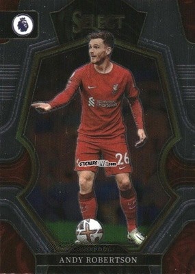 Figurina Andy Robertson - Select Premier League 2022-2023 n. 169 - Panini