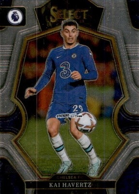 Figurina Kai Havertz - Select Premier League 2022-2023 n. 172 - Panini