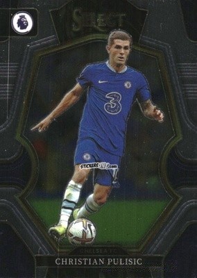 Cromo Christian Pulisic - Select Premier League 2022-2023 n. 182 - Panini