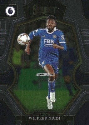 Figurina Wilfred Ndidi - Select Premier League 2022-2023 n. 185 - Panini