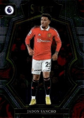 Cromo Jadon Sancho - Select Premier League 2022-2023 n. 186 - Panini