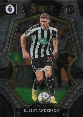 Sticker Elliot Anderson - Select Premier League 2022-2023 n. 187 - Panini