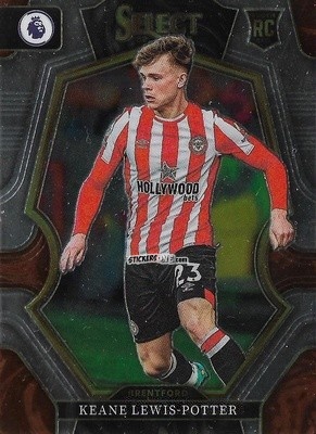 Figurina Keane Lewis-Potter - Select Premier League 2022-2023 n. 193 - Panini