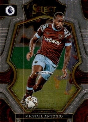 Cromo Michail Antonio - Select Premier League 2022-2023 n. 194 - Panini