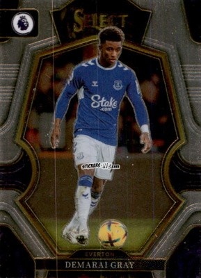 Figurina Demarai Gray - Select Premier League 2022-2023 n. 197 - Panini