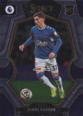 Figurina James Garner - Select Premier League 2022-2023 n. 199 - Panini