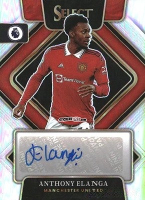 Figurina Anthony Elanga - Select Premier League 2022-2023 n. S-AEL - Panini