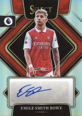 Cromo Emile Smith Rowe - Select Premier League 2022-2023 n. S-ESR - Panini