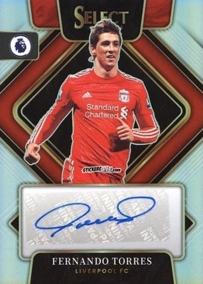 Cromo Fernando Torres - Select Premier League 2022-2023 n. S-FT - Panini