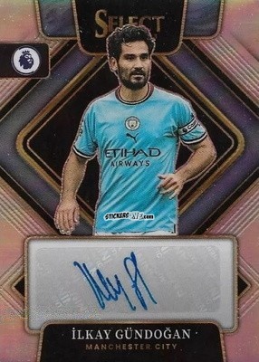 Figurina Ilkay Gundogan - Select Premier League 2022-2023 n. S-IG - Panini