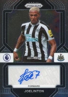 Sticker Joelinton - Select Premier League 2022-2023 n. S-J - Panini