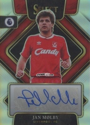 Sticker Jan Molby - Select Premier League 2022-2023 n. S-JMO - Panini
