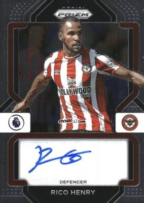 Figurina Rico Henry - Select Premier League 2022-2023 n. S-RHY - Panini