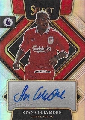 Figurina Stan Collymore - Select Premier League 2022-2023 n. S-SCE - Panini