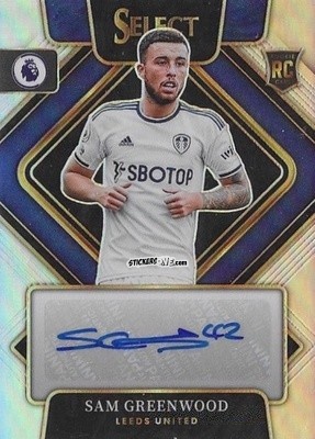 Cromo Sam Greenwood - Select Premier League 2022-2023 n. S-SGD - Panini