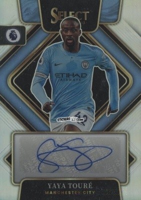 Cromo Yaya Toure - Select Premier League 2022-2023 n. S-YT - Panini
