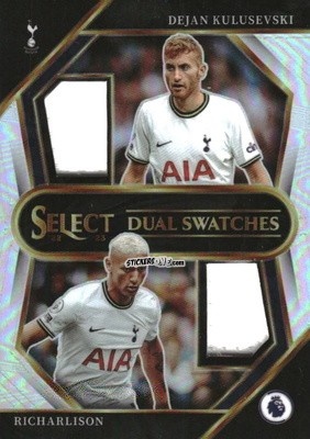 Cromo Dejan Kulusevski / Richarlison - Select Premier League 2022-2023 n. DS-TOB - Panini