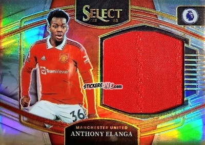 Figurina Anthony Elanga - Select Premier League 2022-2023 n. JS-AEL - Panini