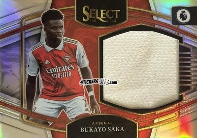 Figurina Bukayo Saka - Select Premier League 2022-2023 n. JS-BSA - Panini