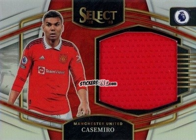 Figurina Casemiro - Select Premier League 2022-2023 n. JS-C - Panini