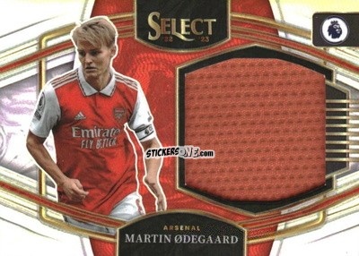 Figurina Martin Odegaard - Select Premier League 2022-2023 n. JS-MO - Panini