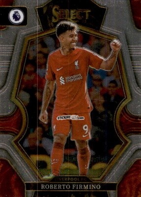 Figurina Roberto Firmino - Select Premier League 2022-2023 n. 200 - Panini