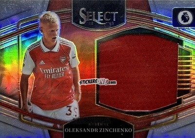 Figurina Oleksandr Zinchenko - Select Premier League 2022-2023 n. JS-OZ - Panini