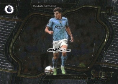 Cromo Julian Alvarez - Select Premier League 2022-2023 n. 201 - Panini
