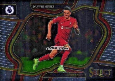Cromo Darwin Nunez - Select Premier League 2022-2023 n. 202 - Panini