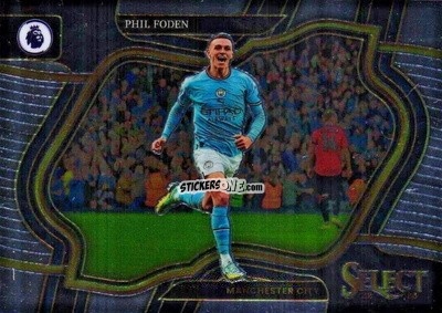Cromo Phil Foden - Select Premier League 2022-2023 n. 203 - Panini